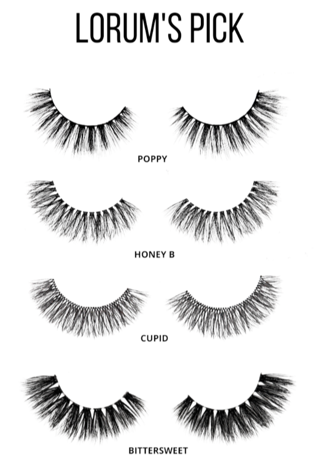 LORUM'S PICK LASHES